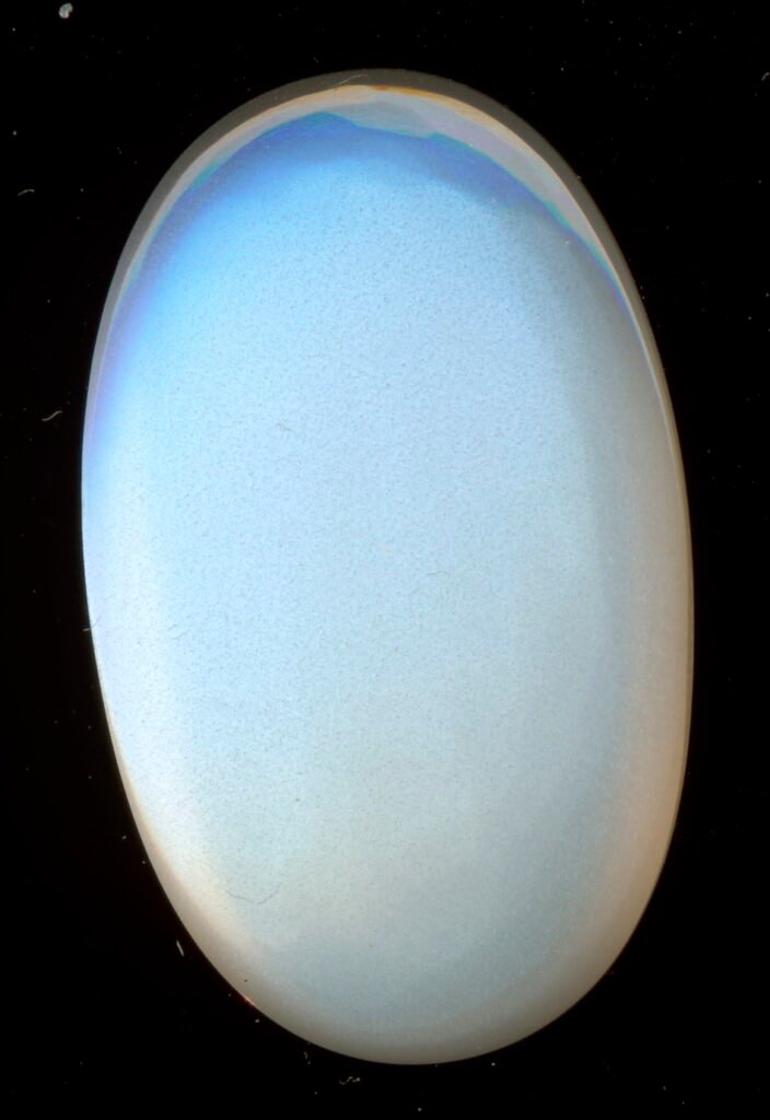 Moonstone from the Meetiyagoda mine in Sri Lanka