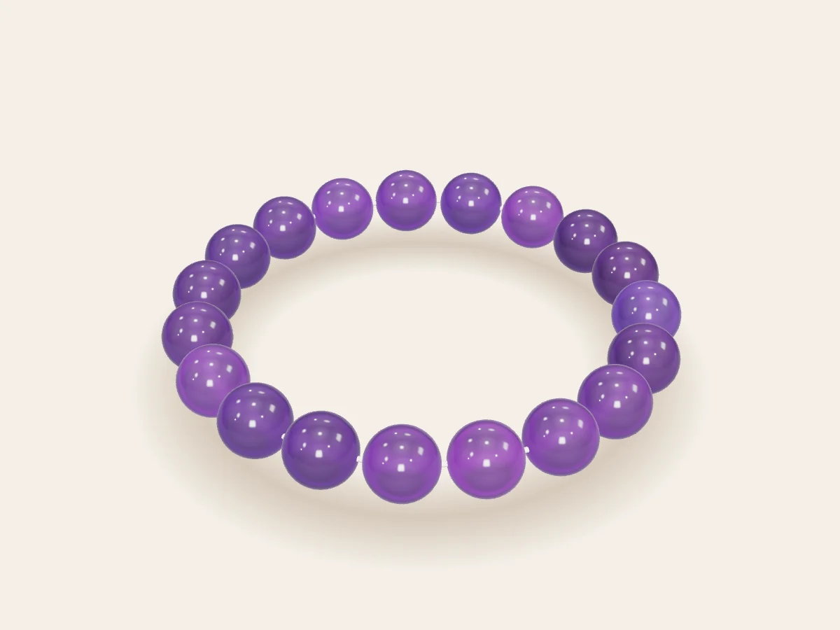 How to care for a crystal bead bracelet: cleaning, water, storage and restringing